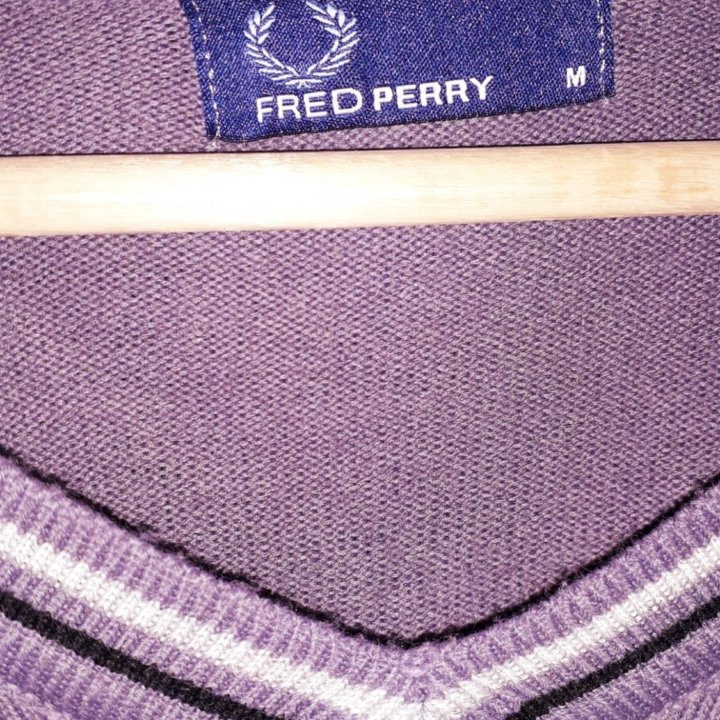 Fred Perry, классический джемпер