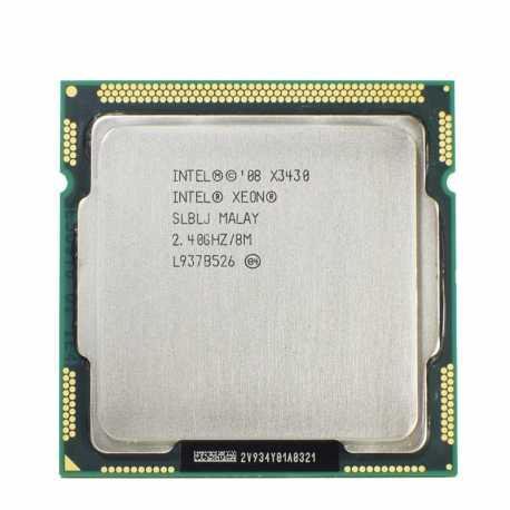 Процессор Intel Xeon X3430 4 ядра 2.4 GHz сок1156