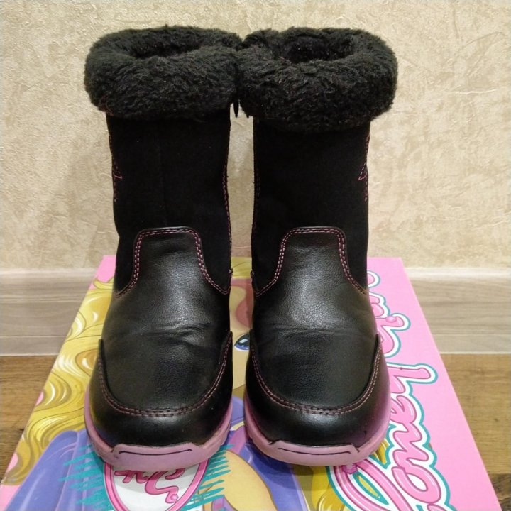Сапоги для девочки