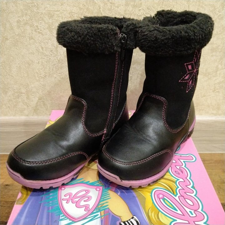 Сапоги для девочки