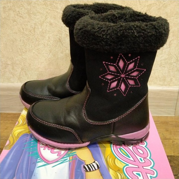 Сапоги для девочки