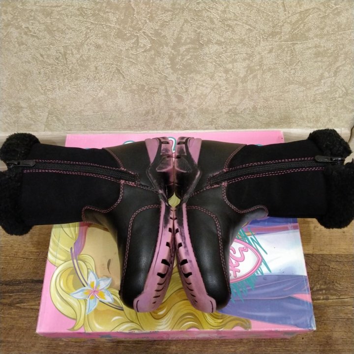 Сапоги для девочки