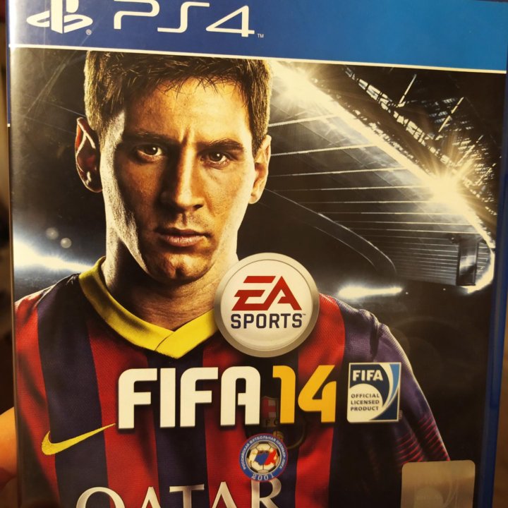 Игра на приставку PS4 FIFA 14