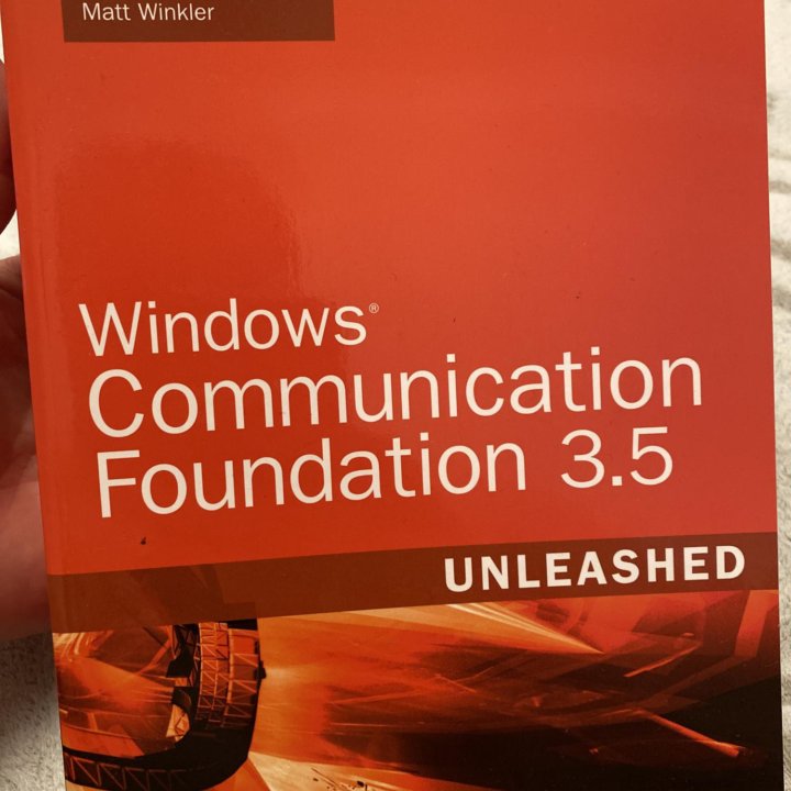 Windows Communication Foundation 3.5 english 2009