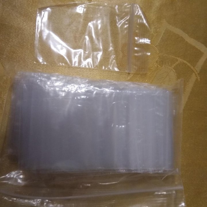 Пакетики zip lock