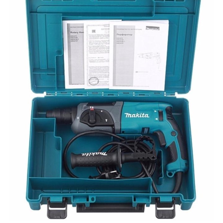 Перфоратор электрический Makita HR2470 780 Вт