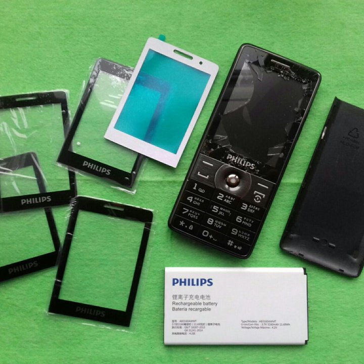 Стекло Philips E570/E580 Запчасти