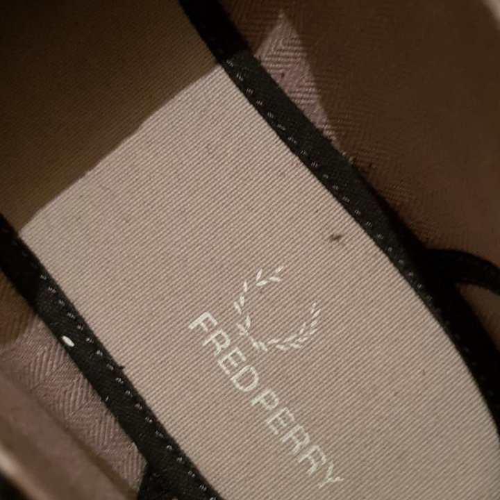 кеды FRED PERRY