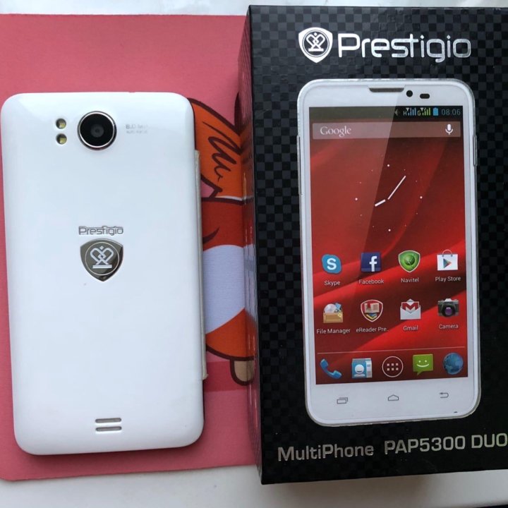 Смартфон Prestigio MultiPhone 5307 DUO