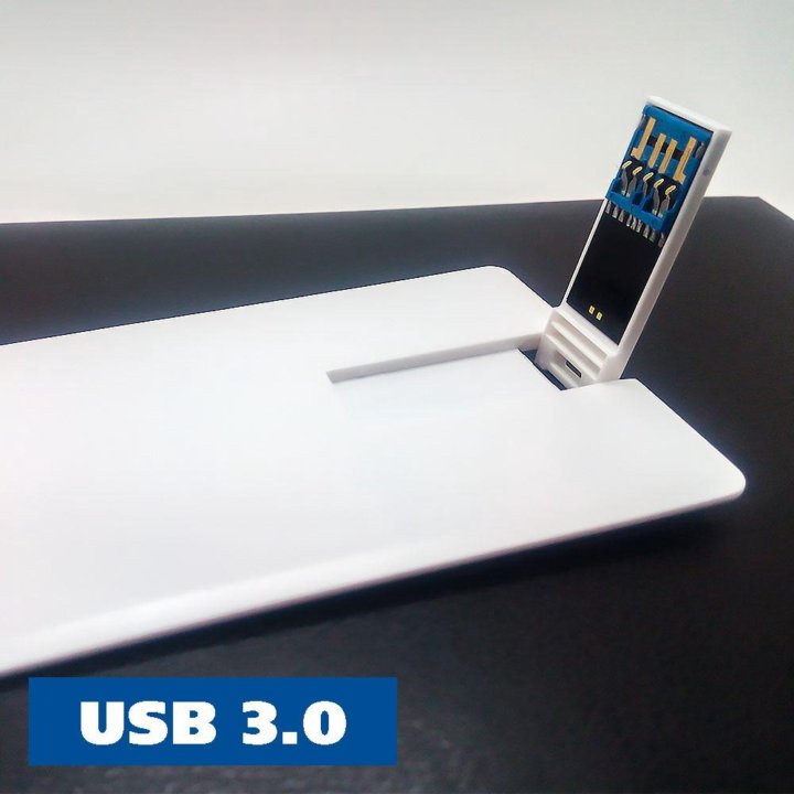 Флэшка 8 гб в форме кредитки (USB 3.0)