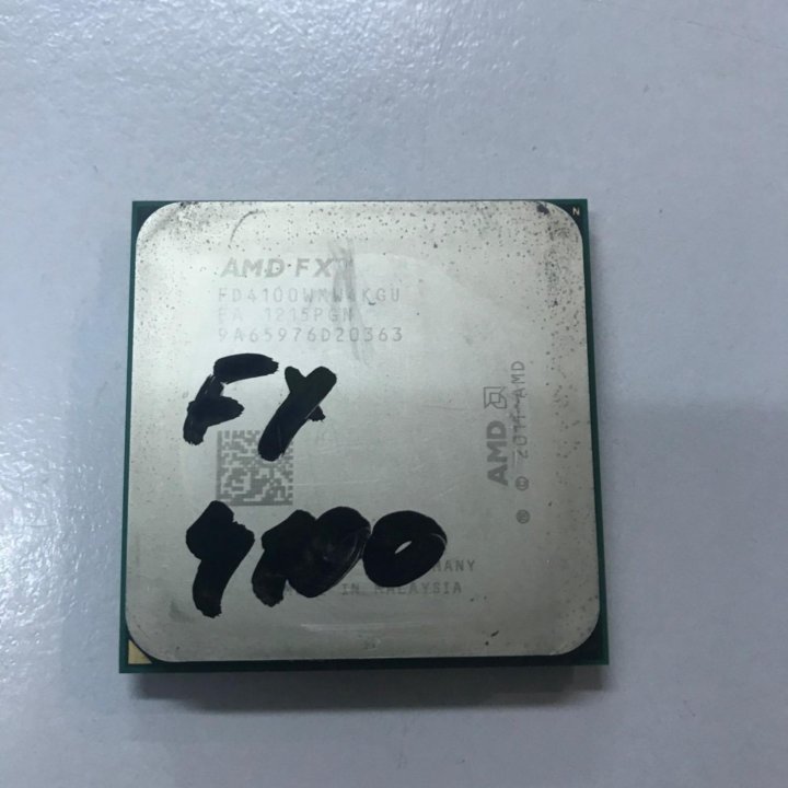 Socket AM3+ AMD FX-4100 3.6Ghz 4 ядра