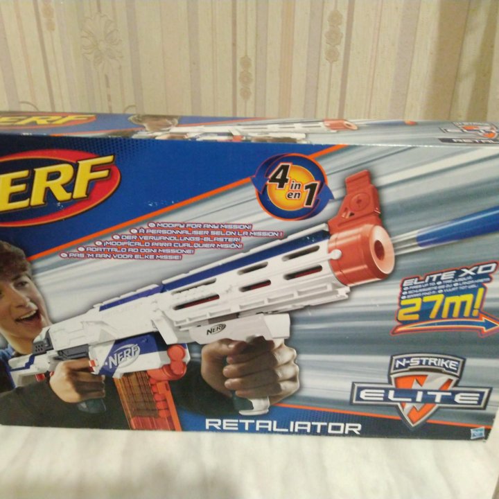 Бластер NERF ELIT RITALYEITOR