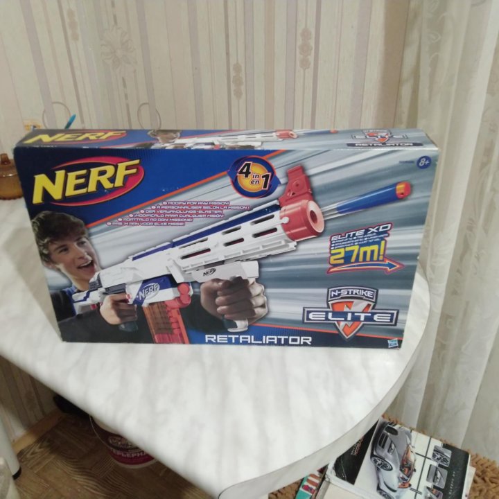 Бластер NERF ELIT RITALYEITOR