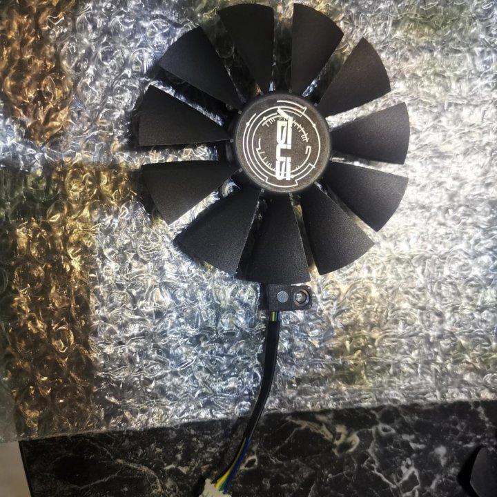 Вентиляторы видеокарт