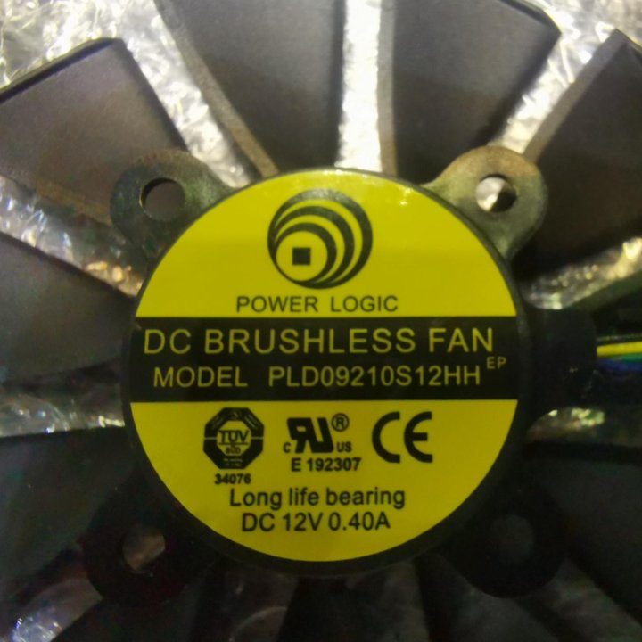 Вентиляторы видеокарт