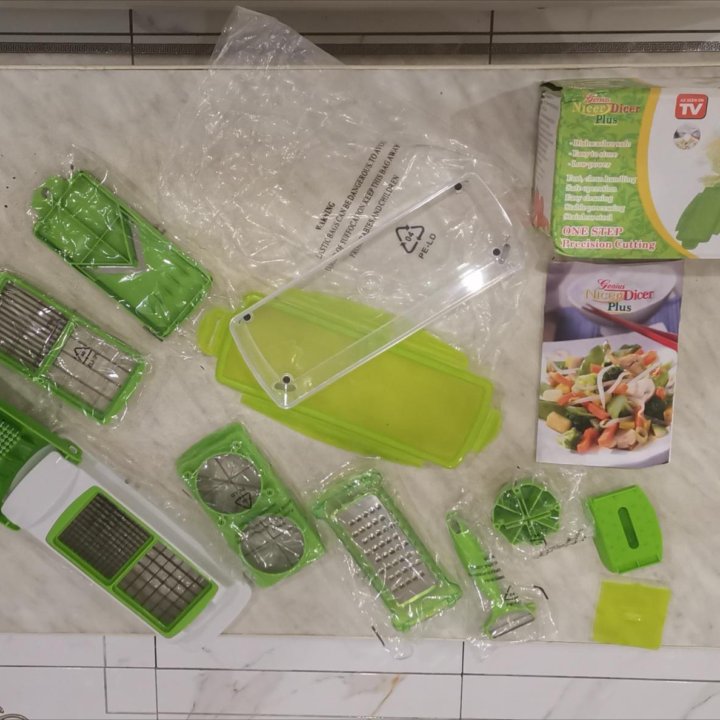 Овощерезка Nicer Dicer Plus