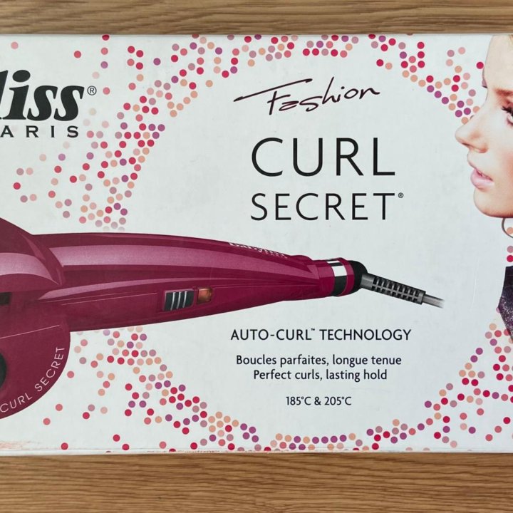 Электрощипцы Babyliss Curl Secret