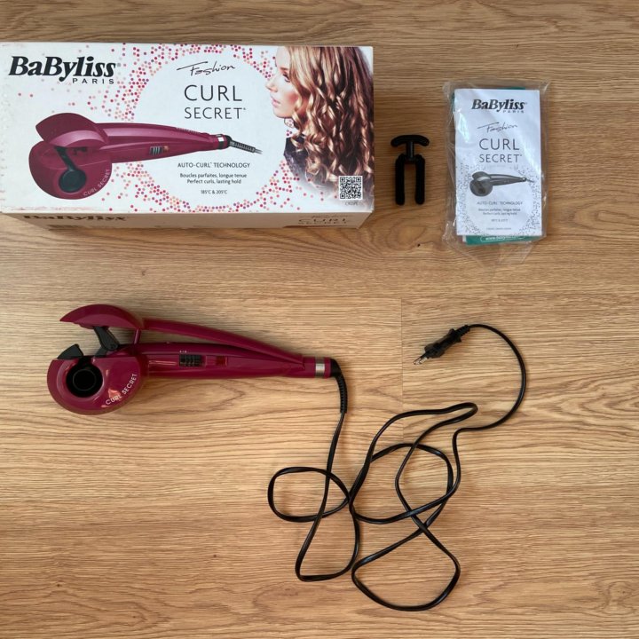 Электрощипцы Babyliss Curl Secret