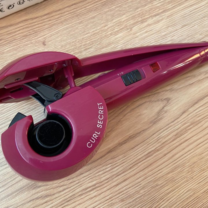 Электрощипцы Babyliss Curl Secret