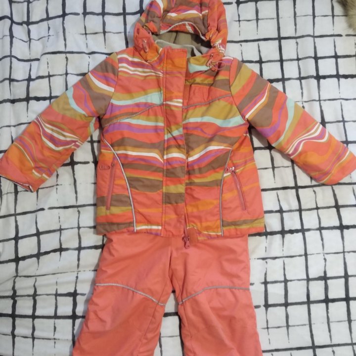 Детский полукомбинезон и куртка