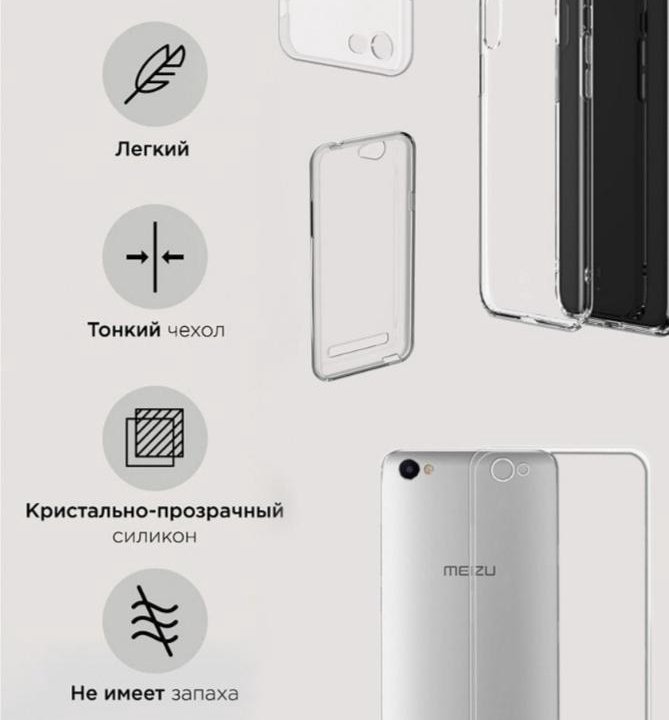 Чехол на телефон Xiaomi Redmi 6