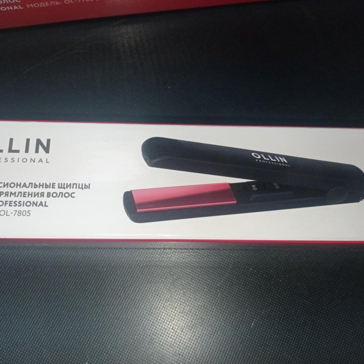 Утюжок для выпрямления волос Ollin professional