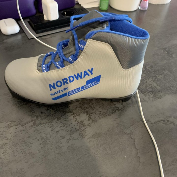 Лыжные ботинки nordway 35 размер