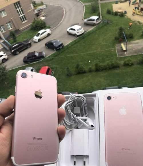 iPhone 7,б/у оригинал