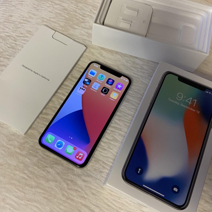 iPhone X 64 GB Silver