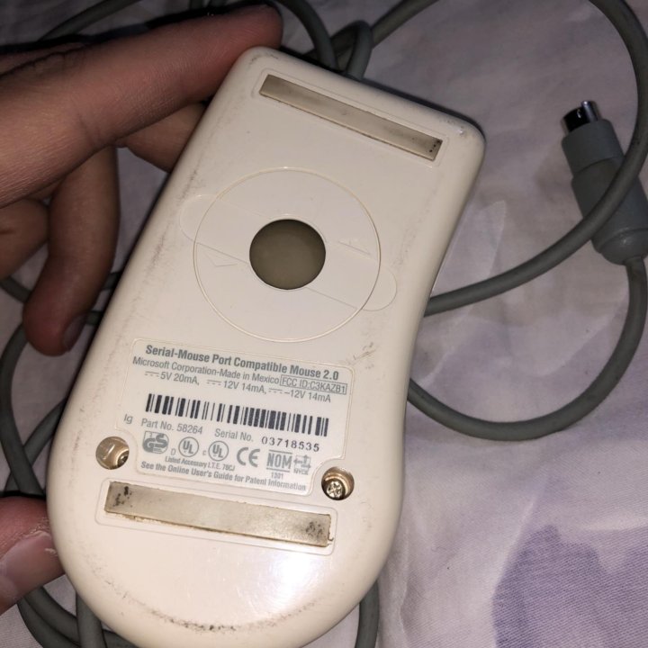 Раритет. Microsoft мышка