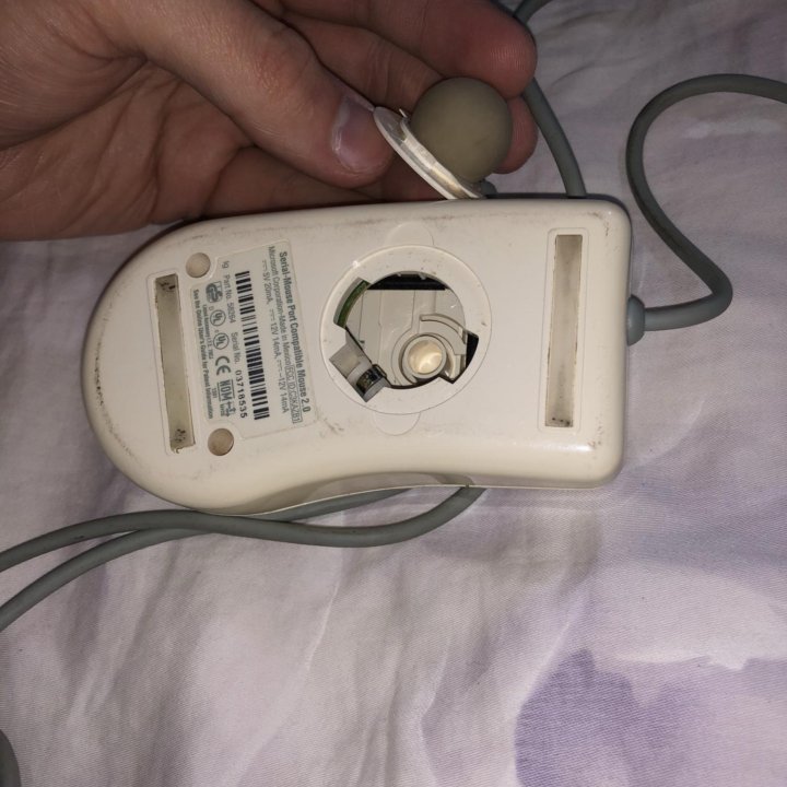 Раритет. Microsoft мышка