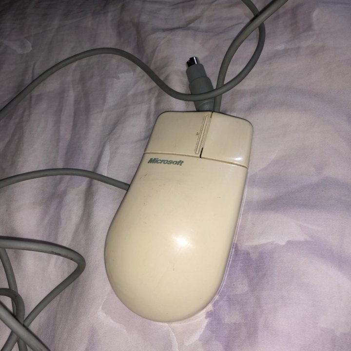 Раритет. Microsoft мышка