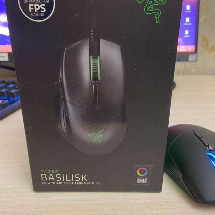 Mouse Razer basilisk б/у