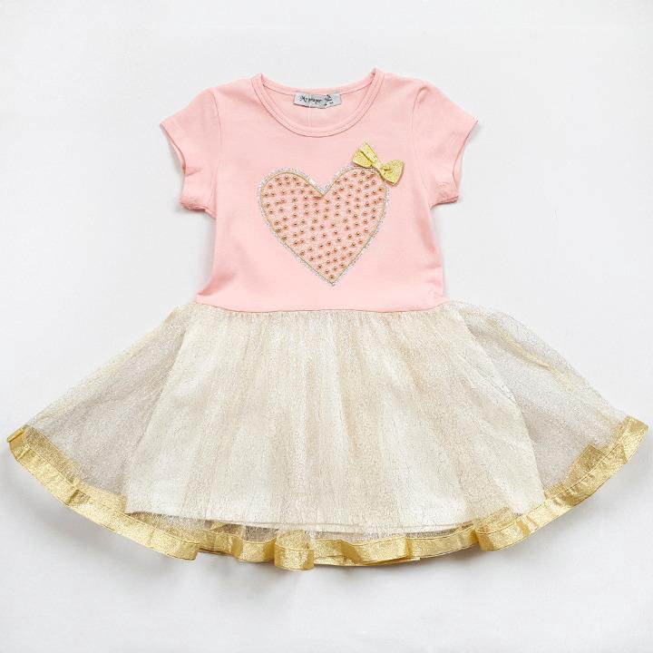 Платье для девочки 104, 110 см