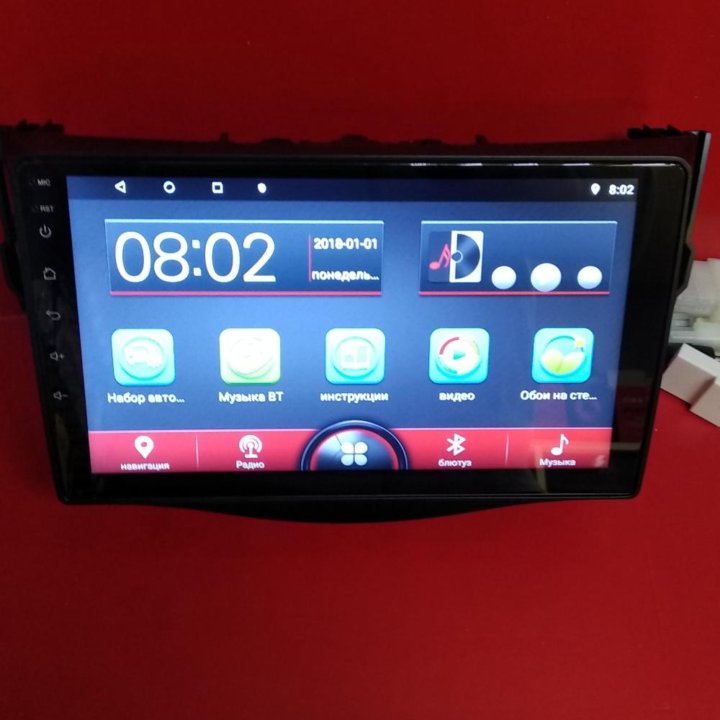 Штатная магнитола Toyota RAV-4 06-13 Android