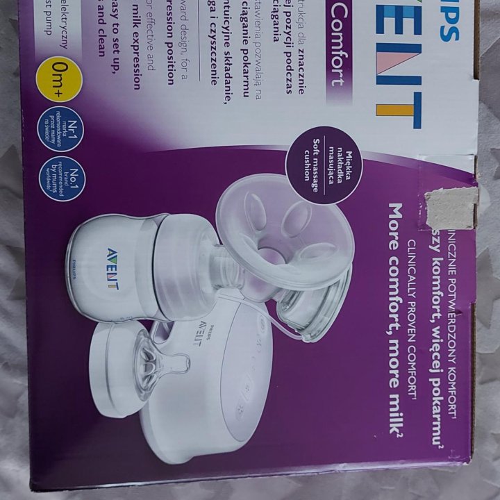 Молокоотсос Philips Avent