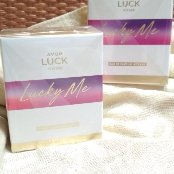 AVON Lucky Me intense Эйвон