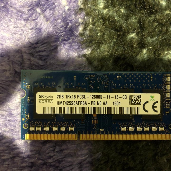 Модуль памяти Hynix DDR3 (PC-12800) 2GB