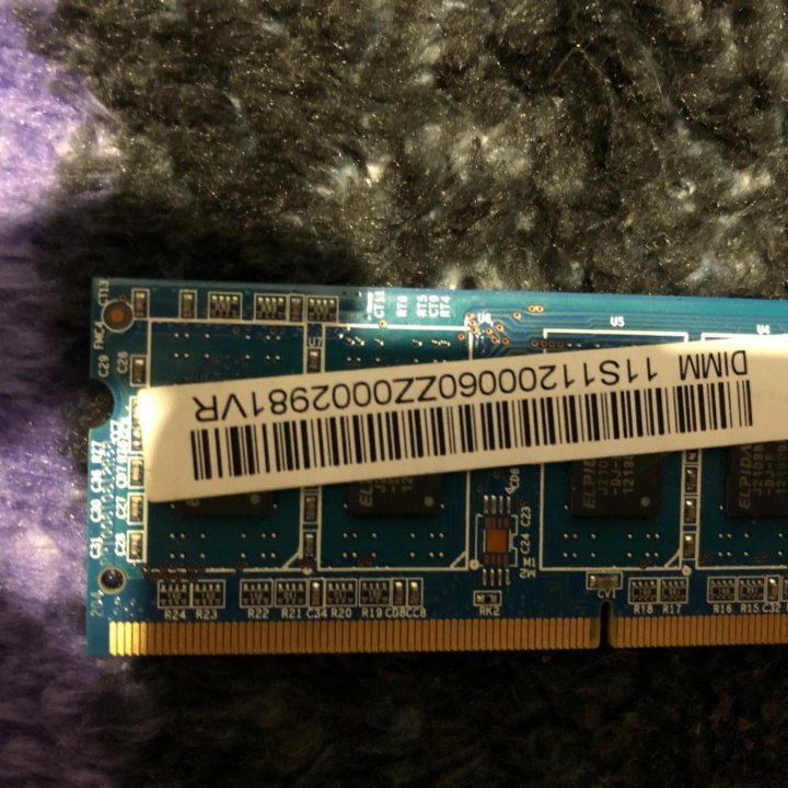 Модуль памяти so-dimm Ramaxel DDR3 2gb (PC-10600)