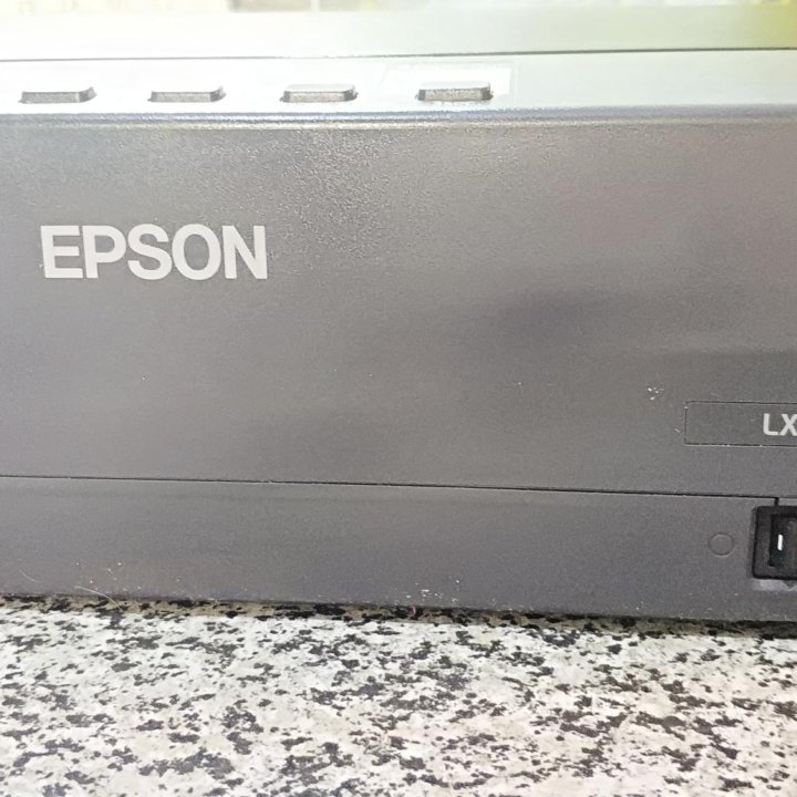 Матричный принтер epson lx 350