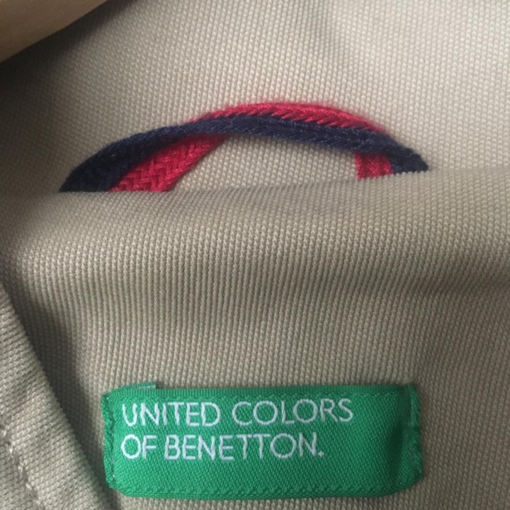 Парка новая Benetton