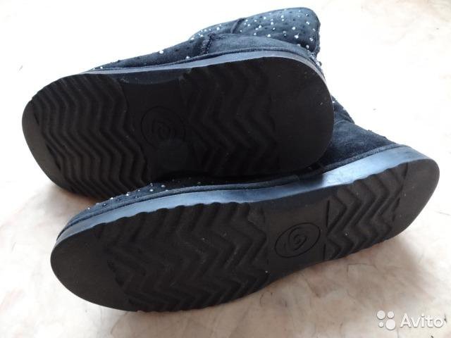 Угги черные