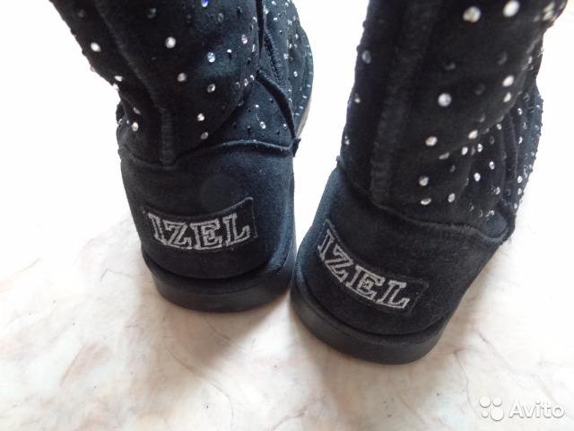 Угги черные