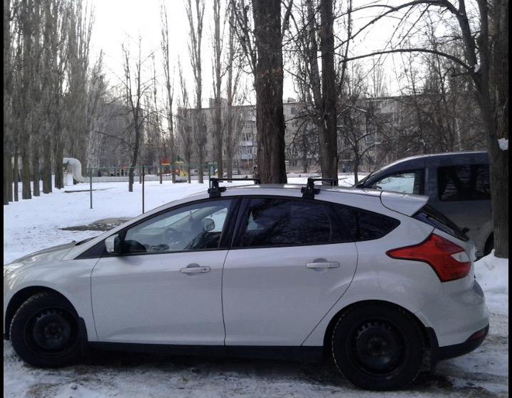 Багажник на крышу Ford Focus 3