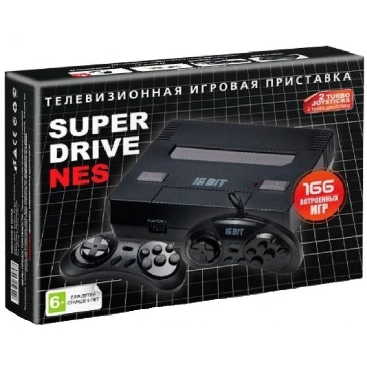 Игровая приставка 16 bit NES Super Drive (166...)