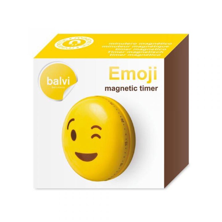 Таймер механический Emoji