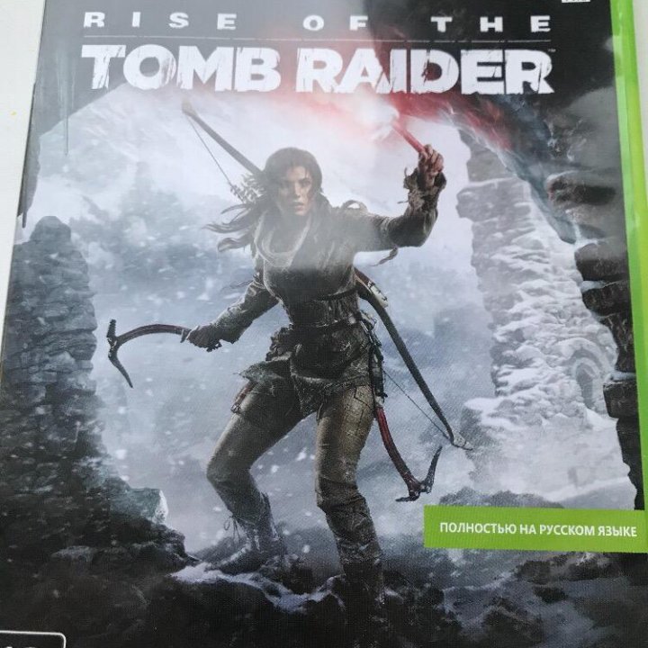 Rise of the tomb raider xbox360