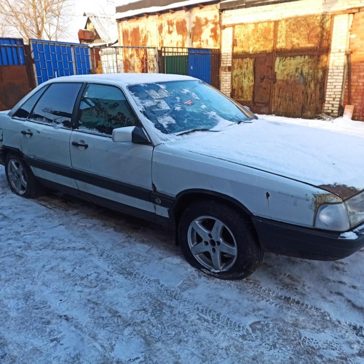 Разбор Audi 100 2.2 KU