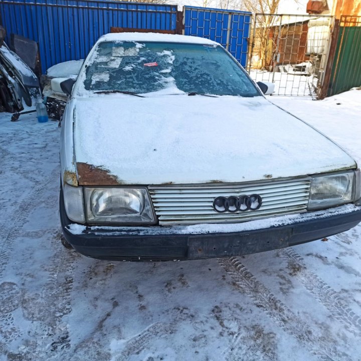 Разбор Audi 100 2.2 KU