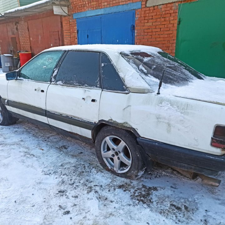 Разбор Audi 100 2.2 KU